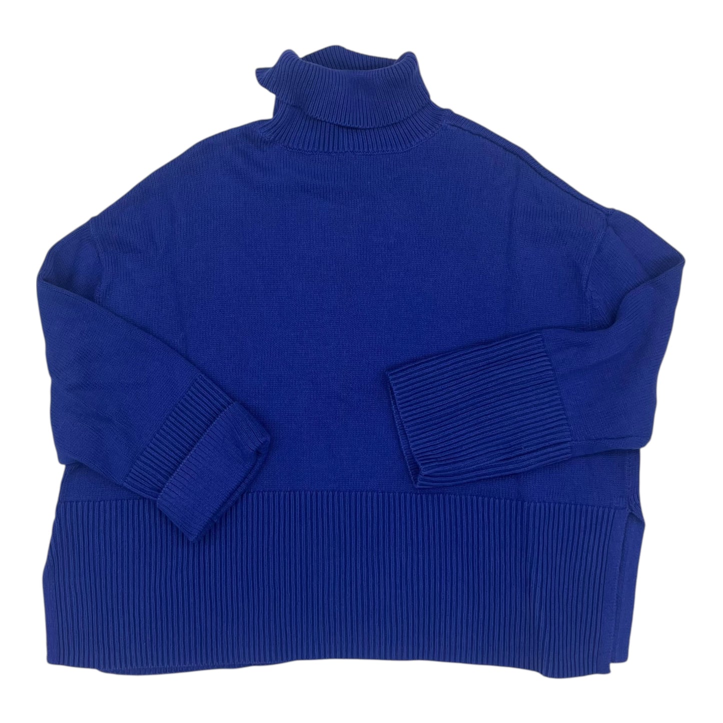 Sweater By Gap In Blue, Size:Xl