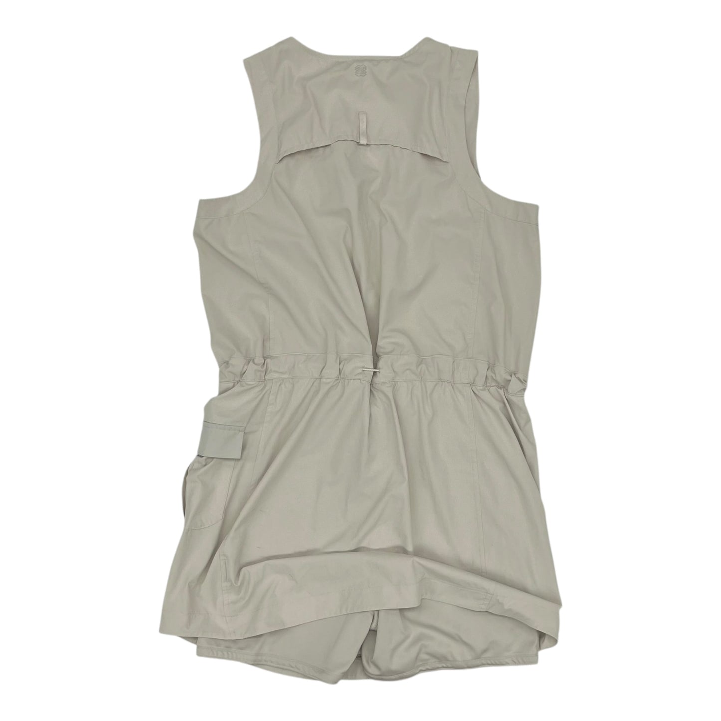 Athletic Dress By Flx In Tan, Size:L