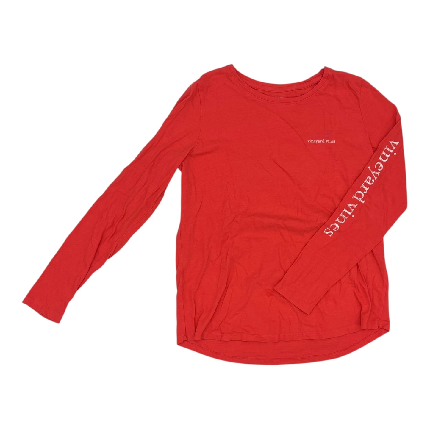 Top Ls By Vineyard Vines In Red, Size:M