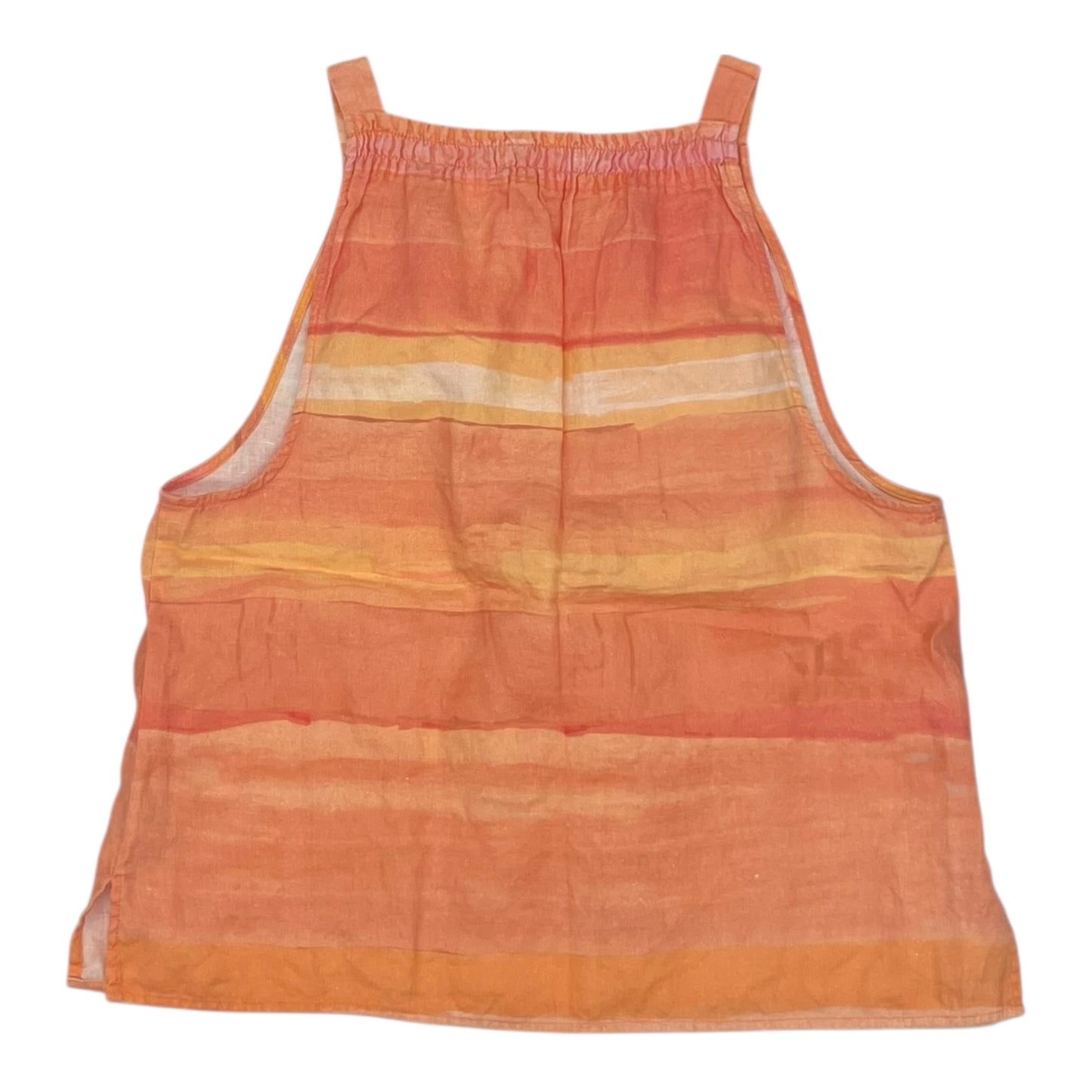 Top Sleeveless By Cloth & Stone In Orange, Size:S