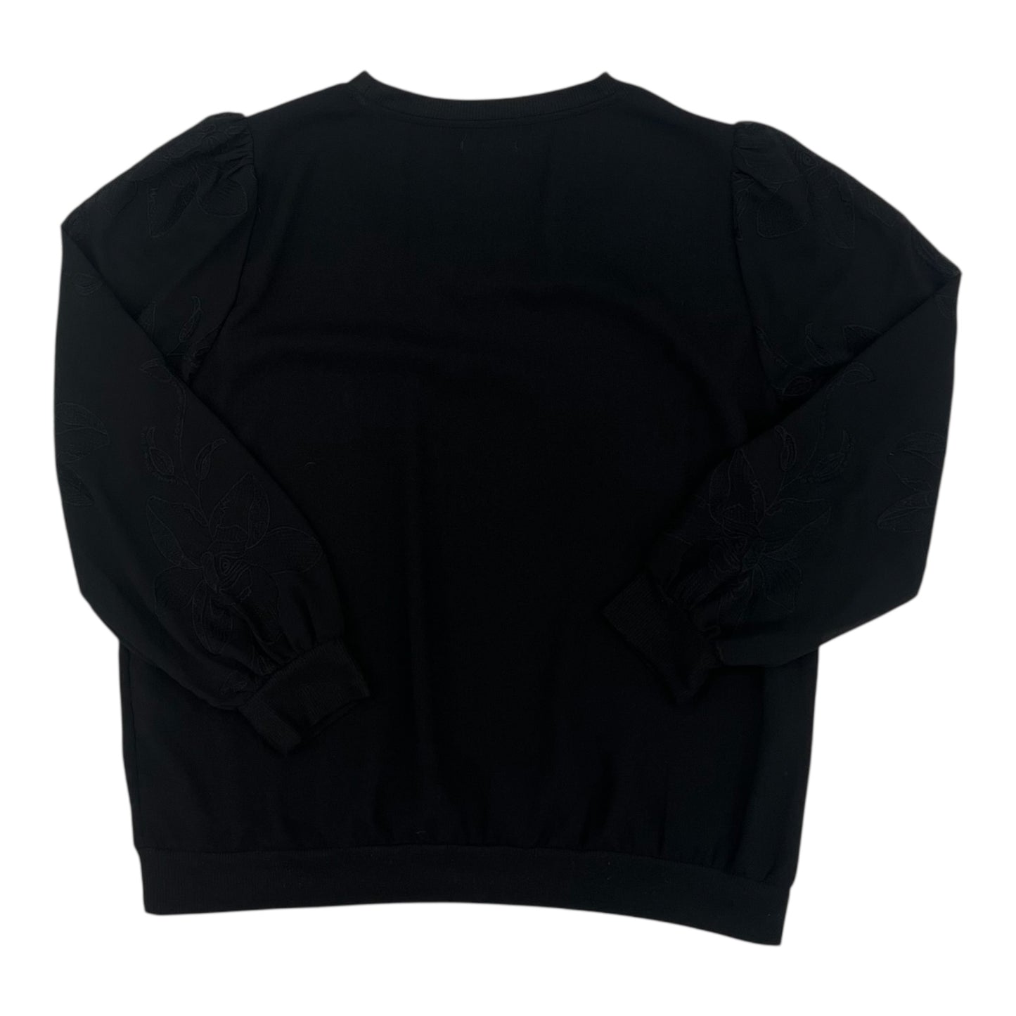 Blouse Ls By Maurices In Black, Size:Xl