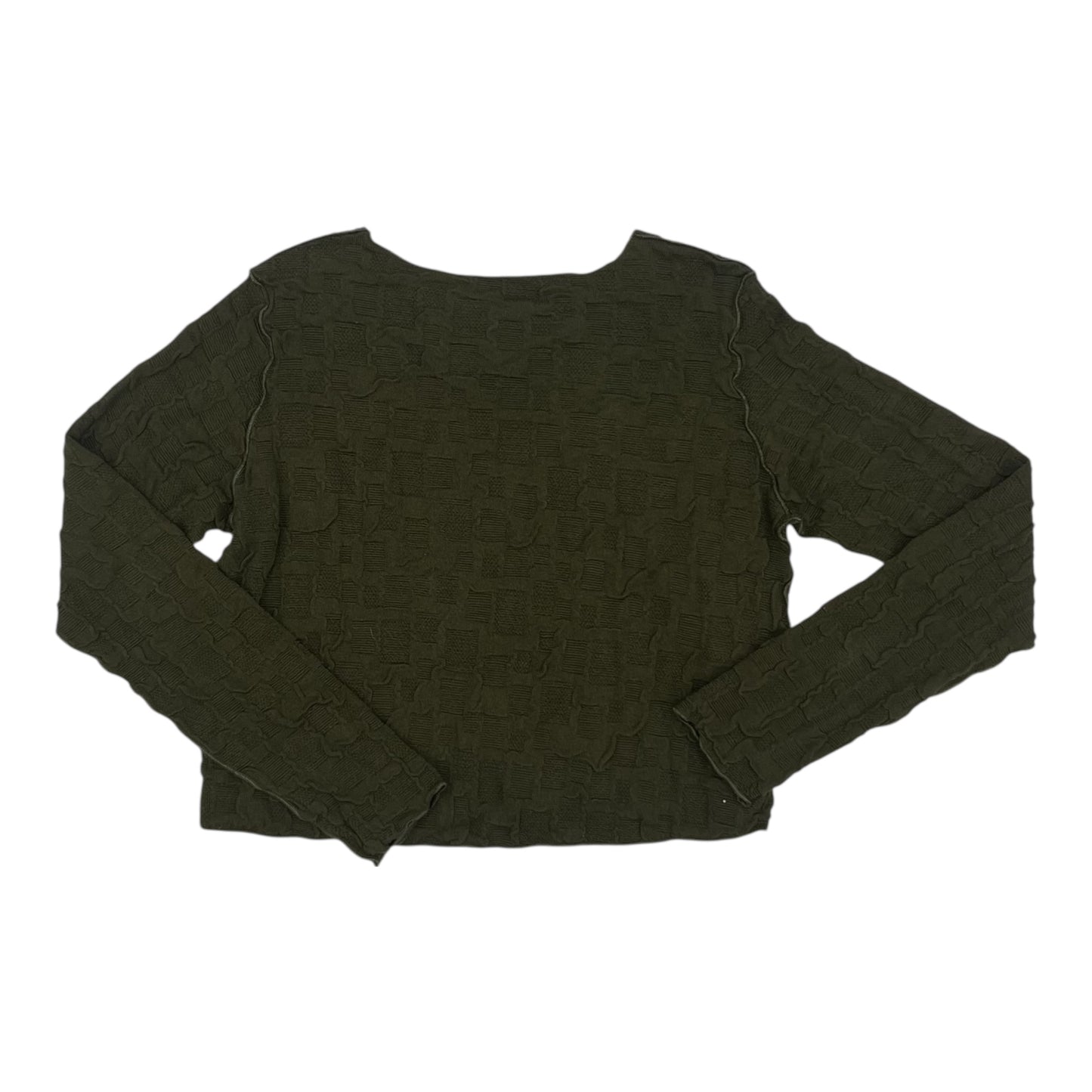 Top Ls By Cut Loose In Green, Size:M