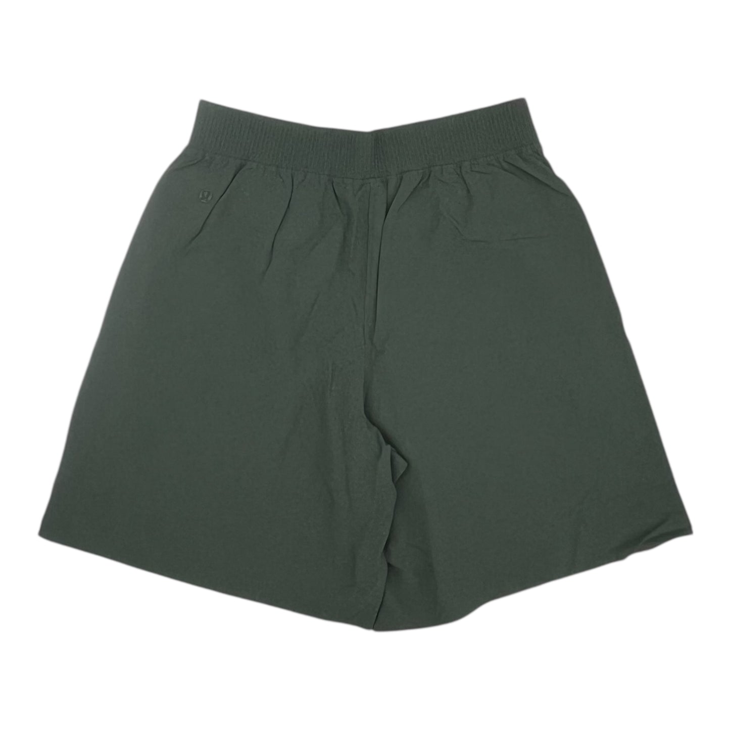 Athletic Shorts By Lululemon In Green, Size:M
