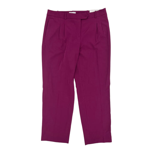 Pants Chinos & Khakis By Liz Claiborne In Purple, Size:18