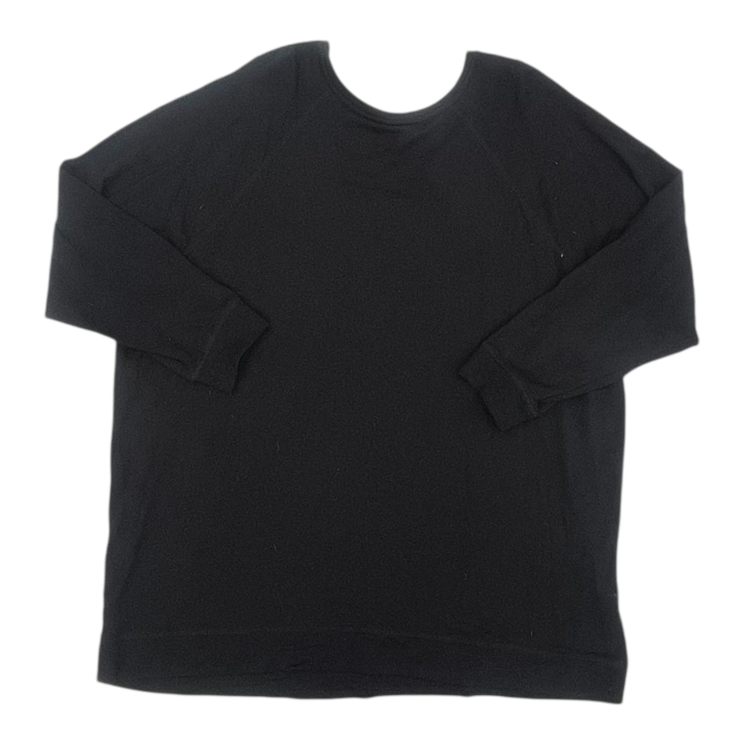 Sweatshirt Crewneck By Torrid In Black, Size:4X