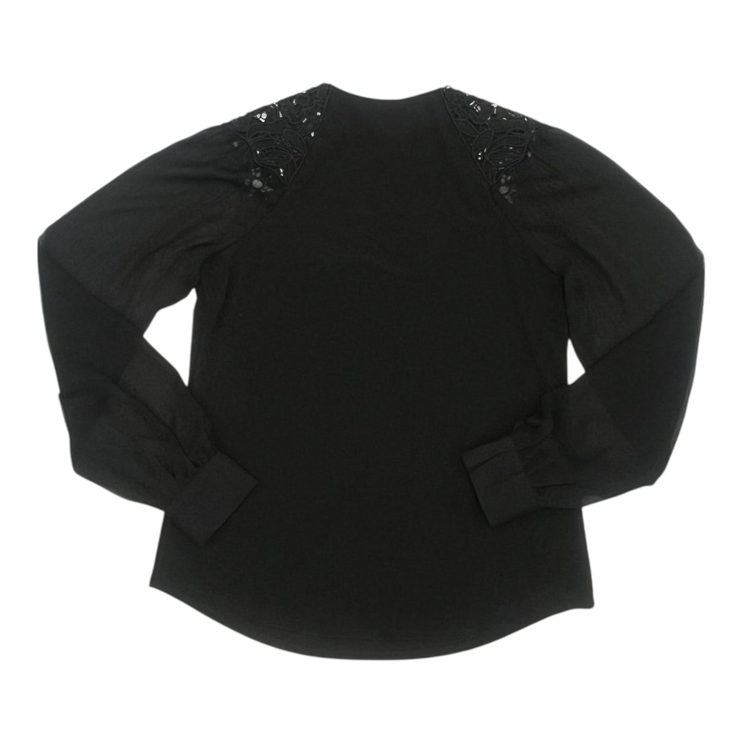 Blouse Ls By White House Black Market In Black, Size:S