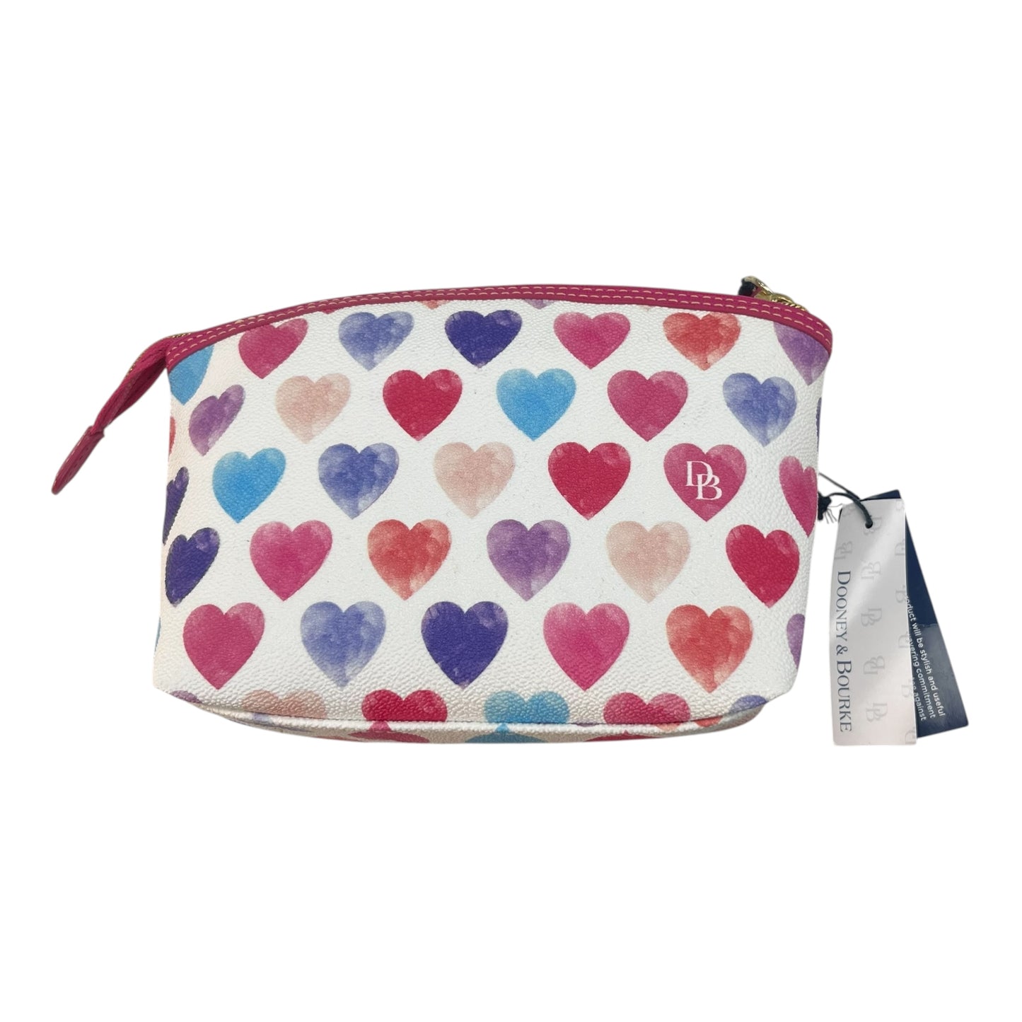 Makeup Bag Designer By Dooney And Bourke In Multi, Size:Small