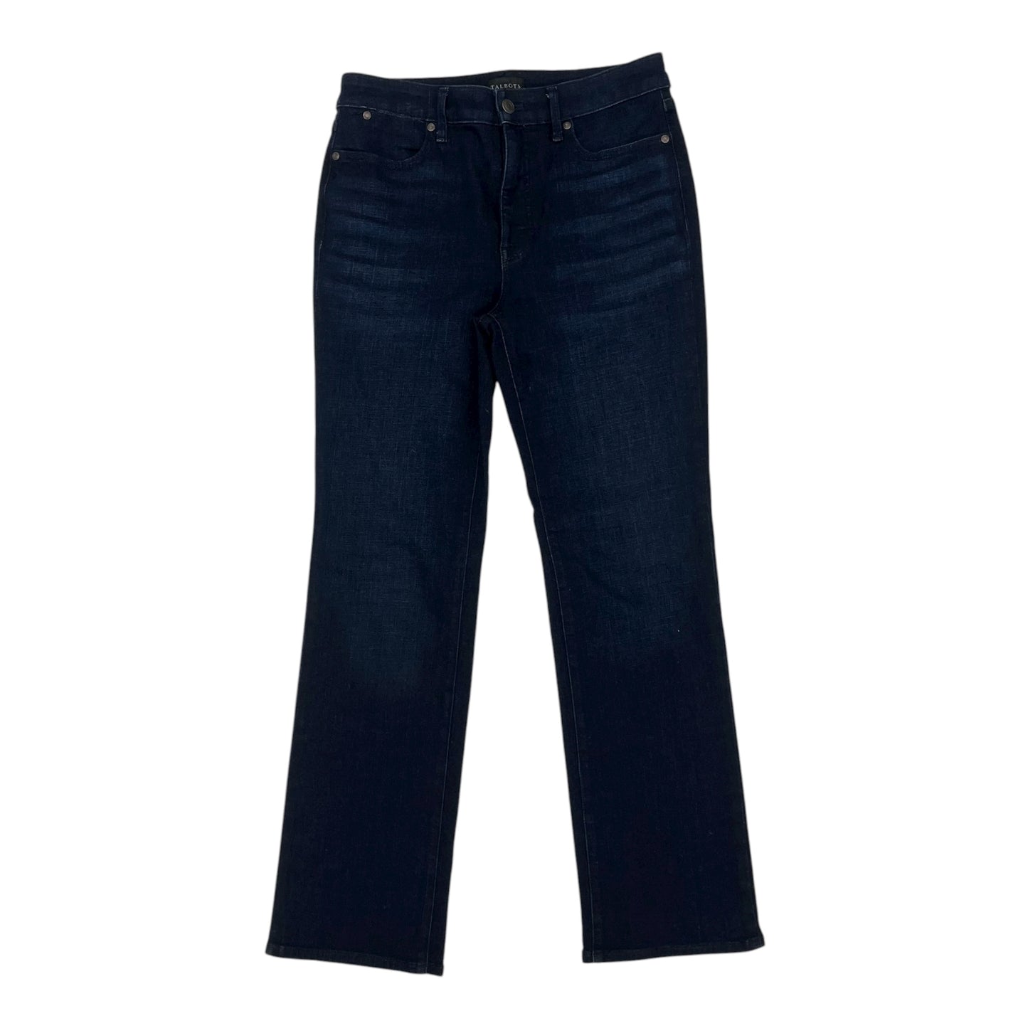 Jeans Boot Cut By Talbots In Blue Denim, Size:6P