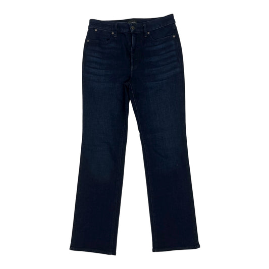 Jeans Boot Cut By Talbots In Blue Denim, Size:6P