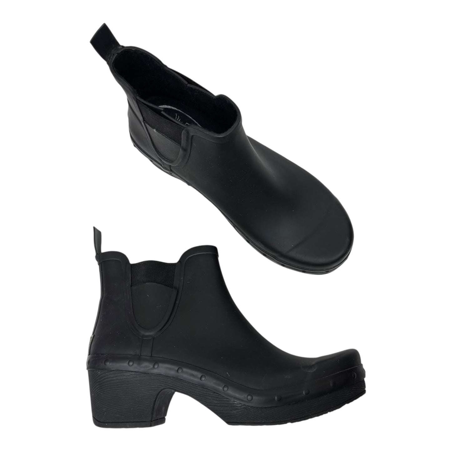 Boots Ankle Heels By Dansko In Black, Size:7.5