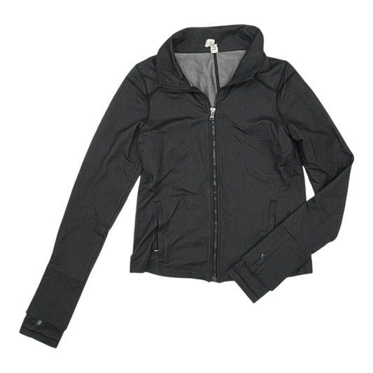 Athletic Jacket By Under Armour In Grey, Size:M