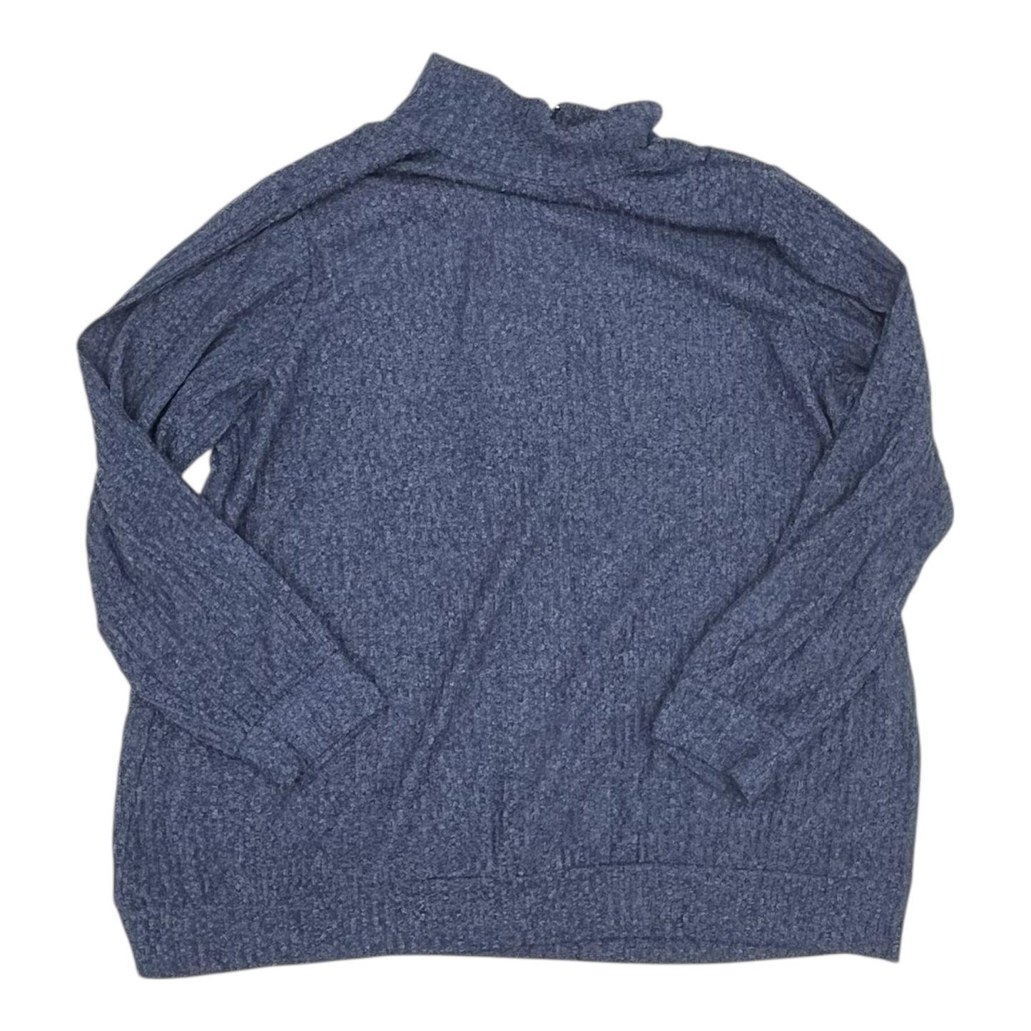 Top Ls By Torrid In Blue, Size:4X