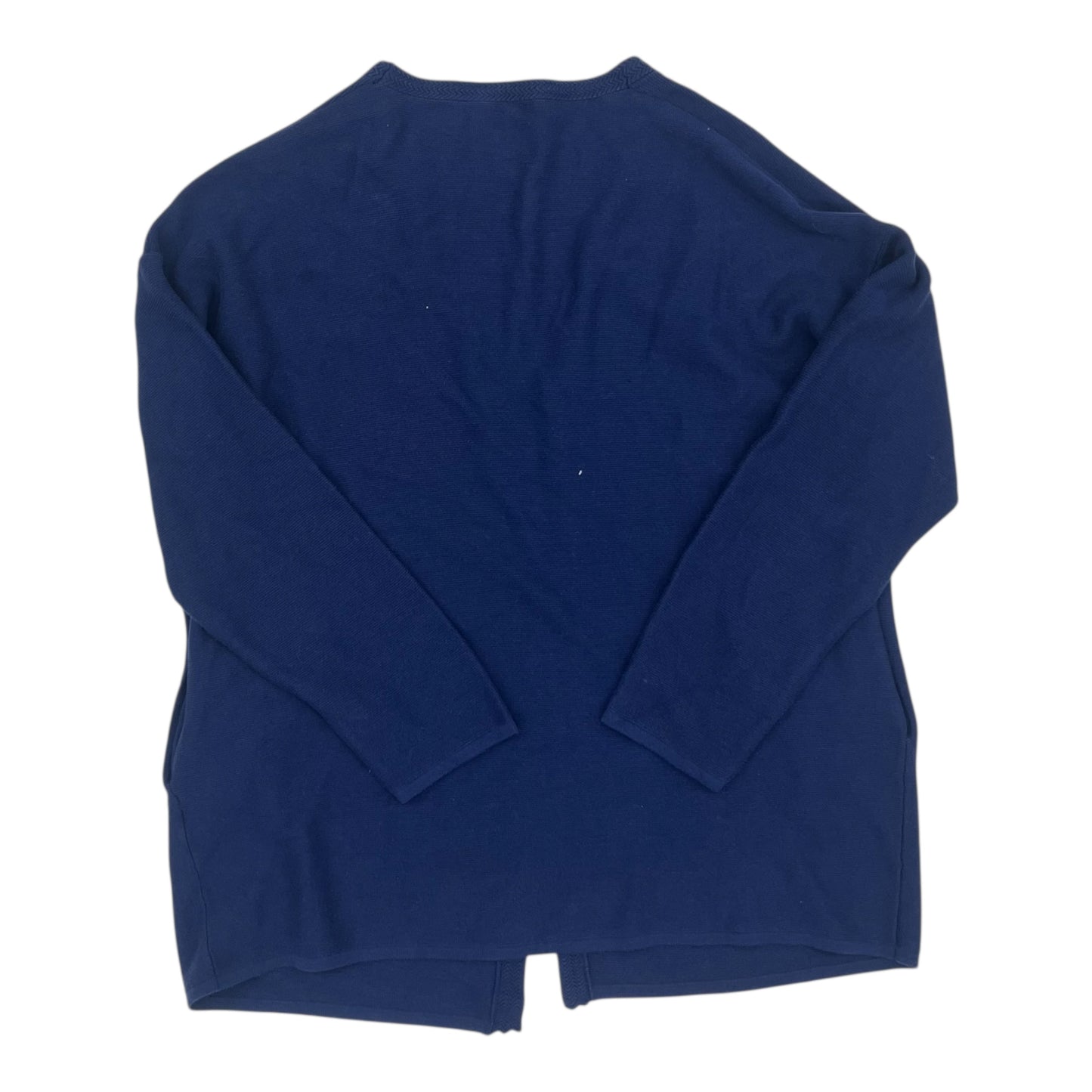 Cardigan By Cme In Navy, Size:Xxl