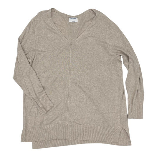 Sweater By Old Navy In Tan, Size:Xxl