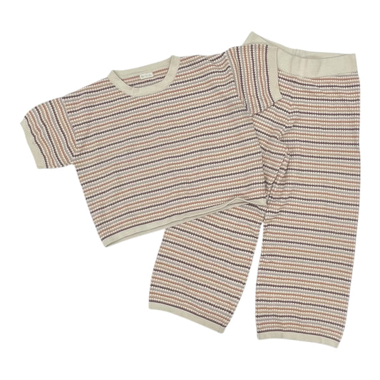 Pants Set 2Pc By Clothes Mentor In Multi, Size:Xl