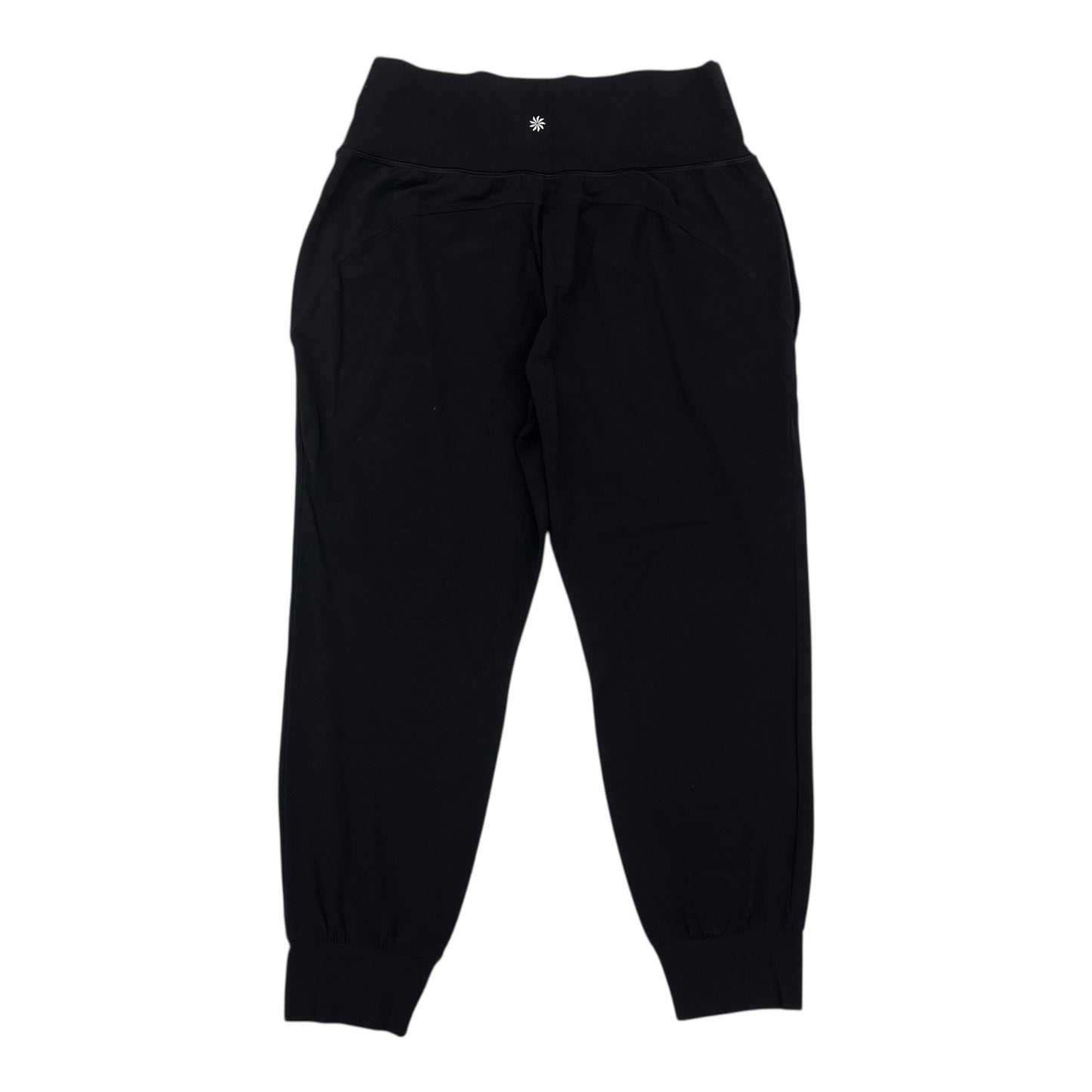 Athletic Pants By Athleta In Black, Size:L