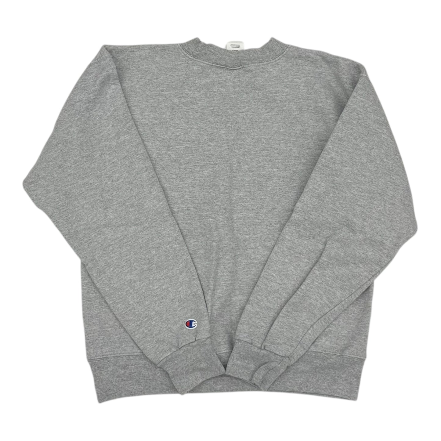 Athletic Sweatshirt Crewneck By Champion In Grey, Size:S