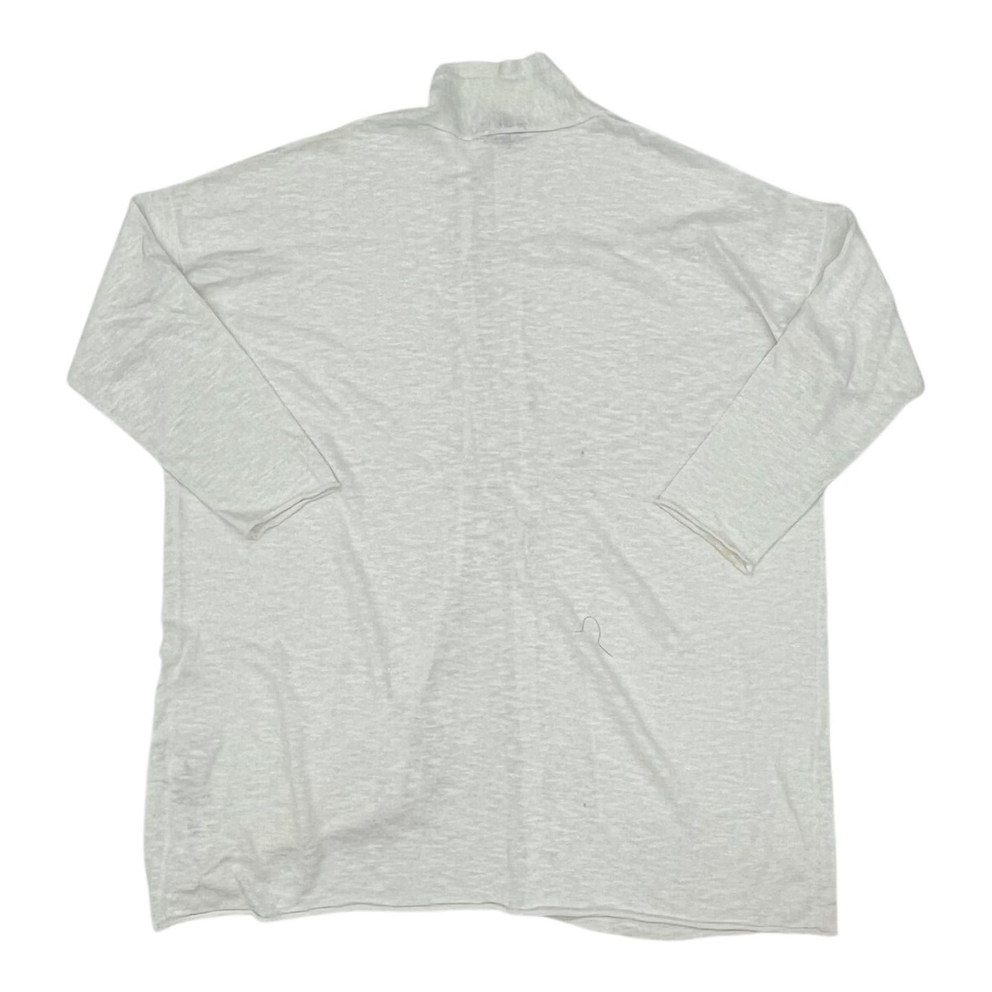 Cardigan By Eileen Fisher In White, Size:Xl