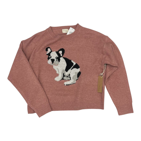 Sweater By Dreamers In Pink, Size:M