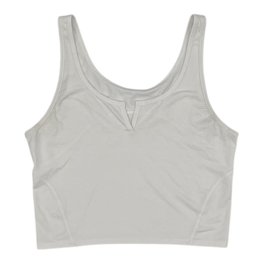 Athletic Tank Top By Lululemon In White, Size:S