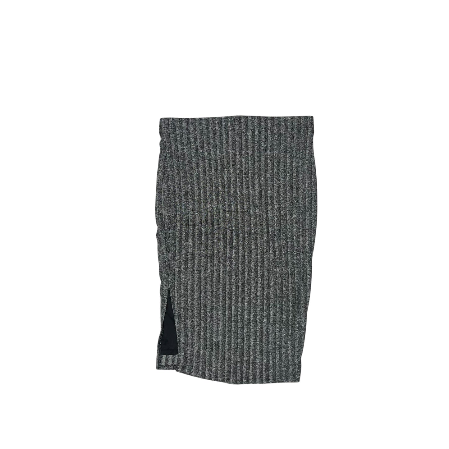 Skirt Midi By Torrid In Silver, Size:0R