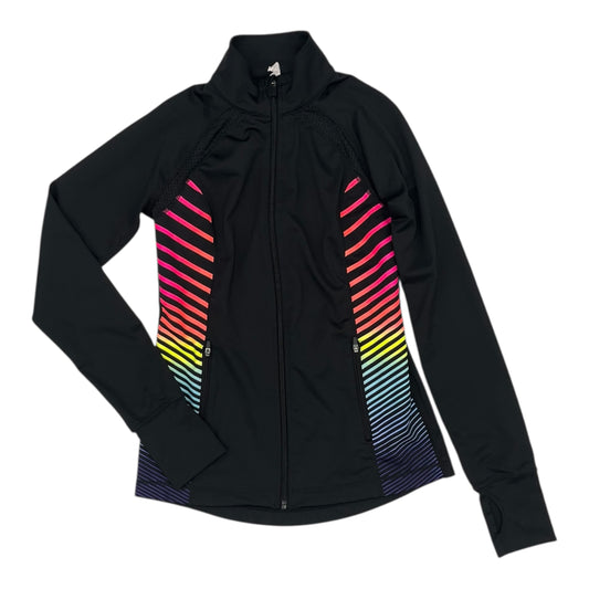 Athletic Jacket By Ideology In Black, Size:Xs