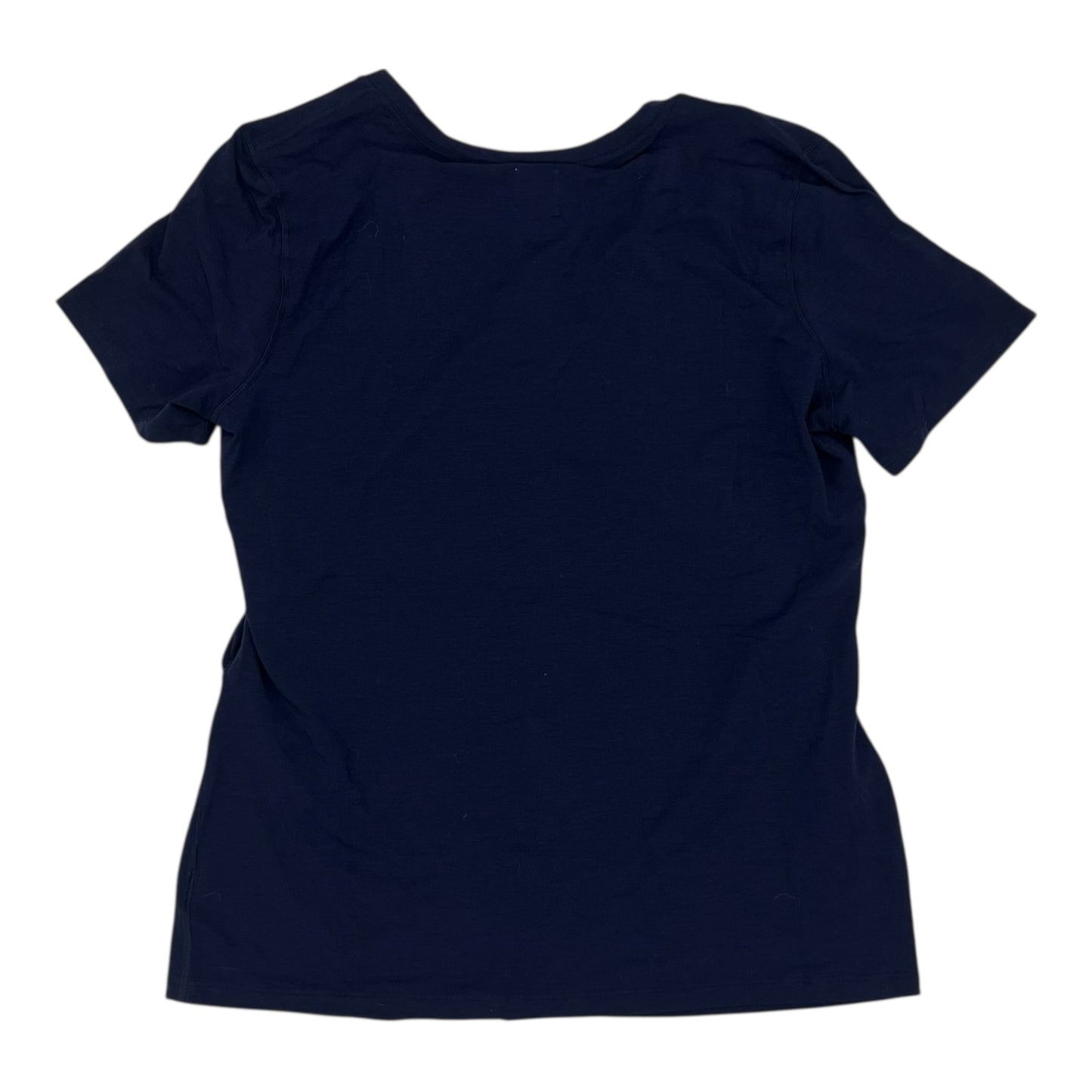 Mat Athletic Top Ss By Gapfit In Navy, Size:Xl