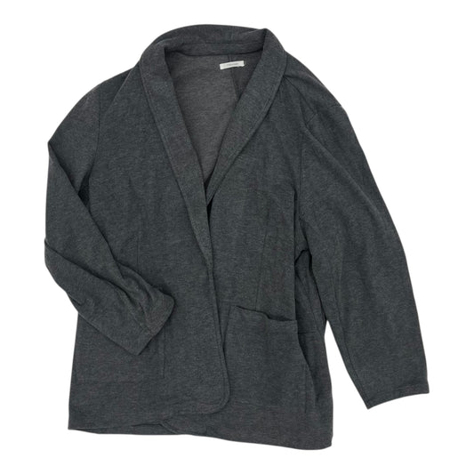 Cardigan By Maurices In Grey, Size:1X