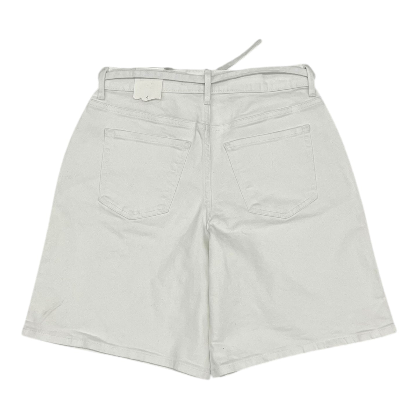 Shorts By Free Assembly In White, Size:0