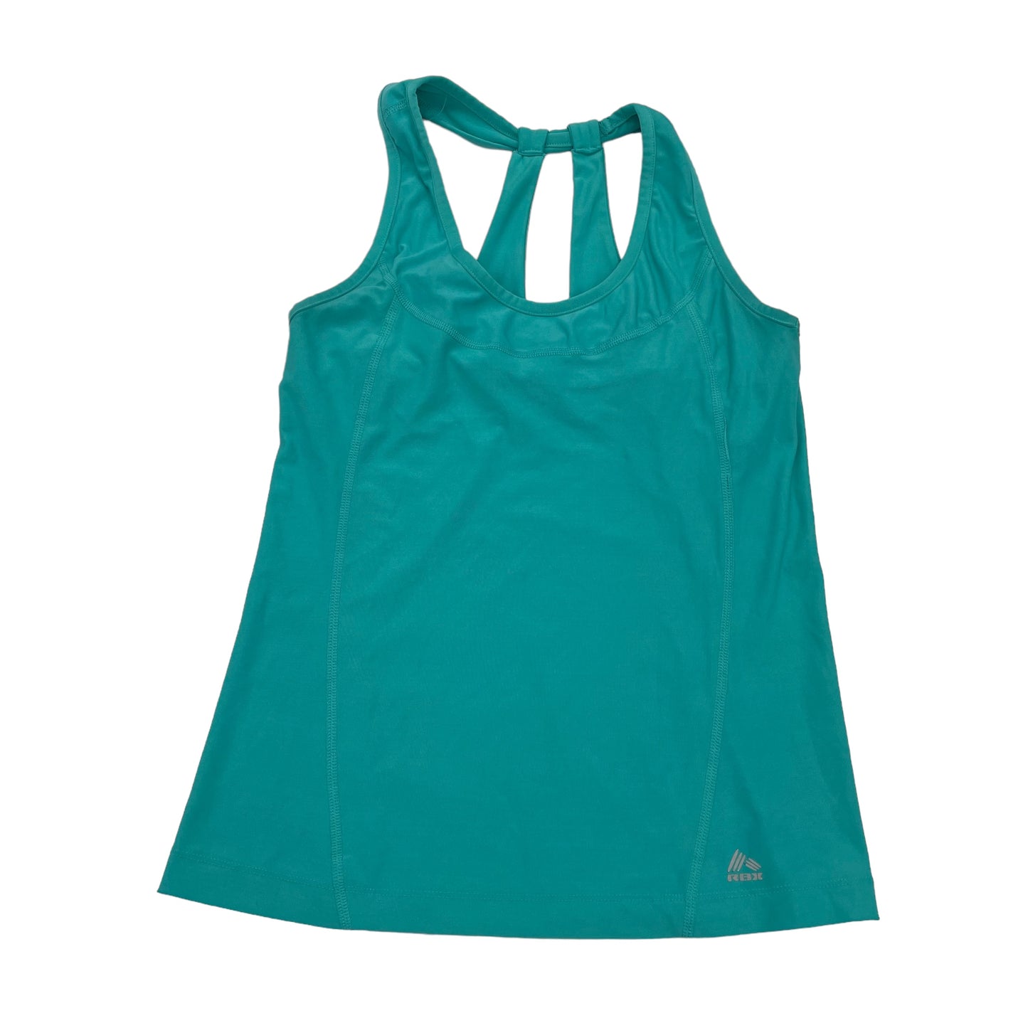 TEAL ATHLETIC TANK TOP by RBX Size:M