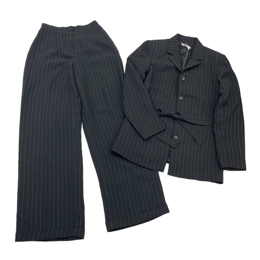 BLACK PANTS SUIT 2PC by WORTHINGTON Size:6