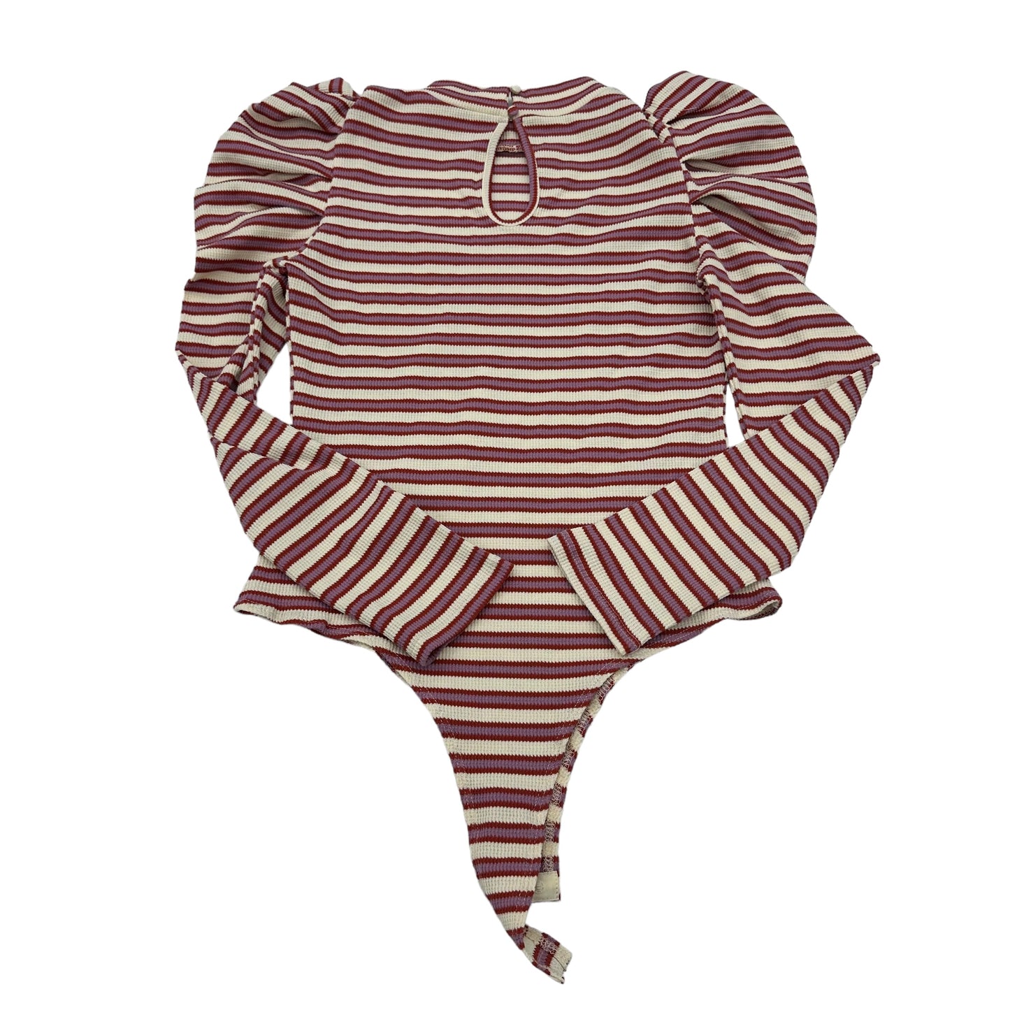 PINK & TAN TCEC BODYSUIT, Size L