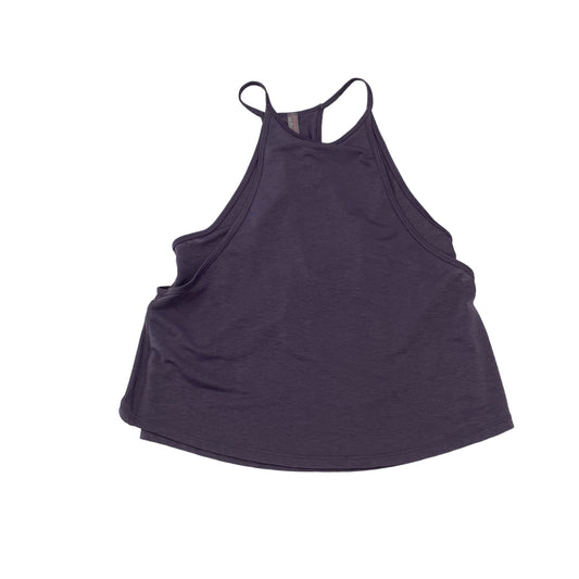 PURPLE FREE PEOPLE ATHLETIC TANK TOP, Size XS