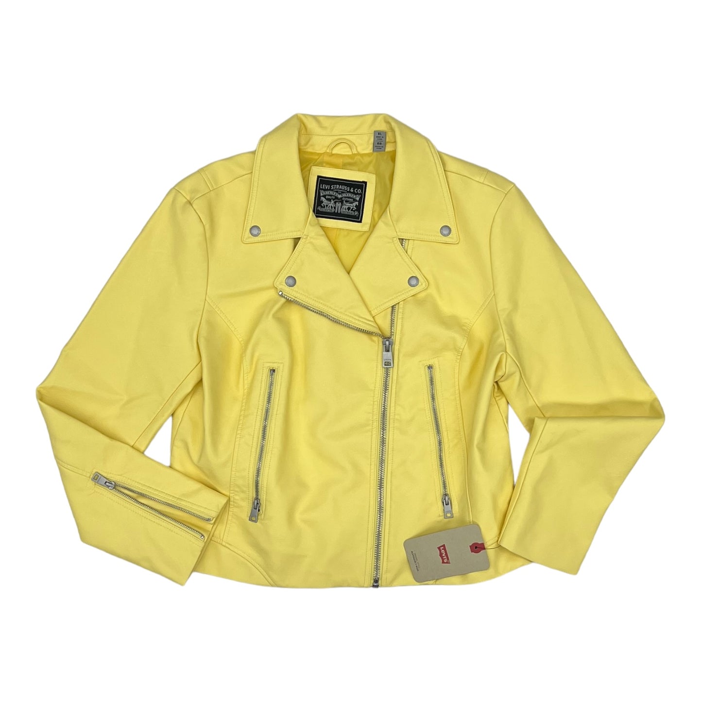 YELLOW JACKET LEATHER by LEVIS Size:XL