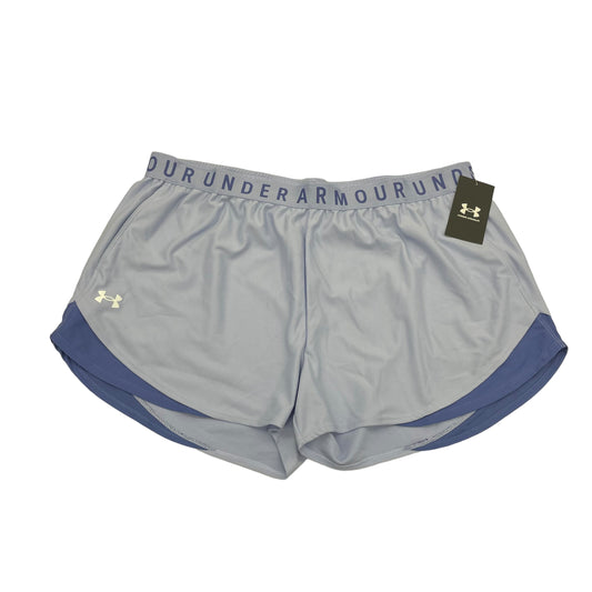 BLUE ATHLETIC SHORTS by UNDER ARMOUR Size:2X