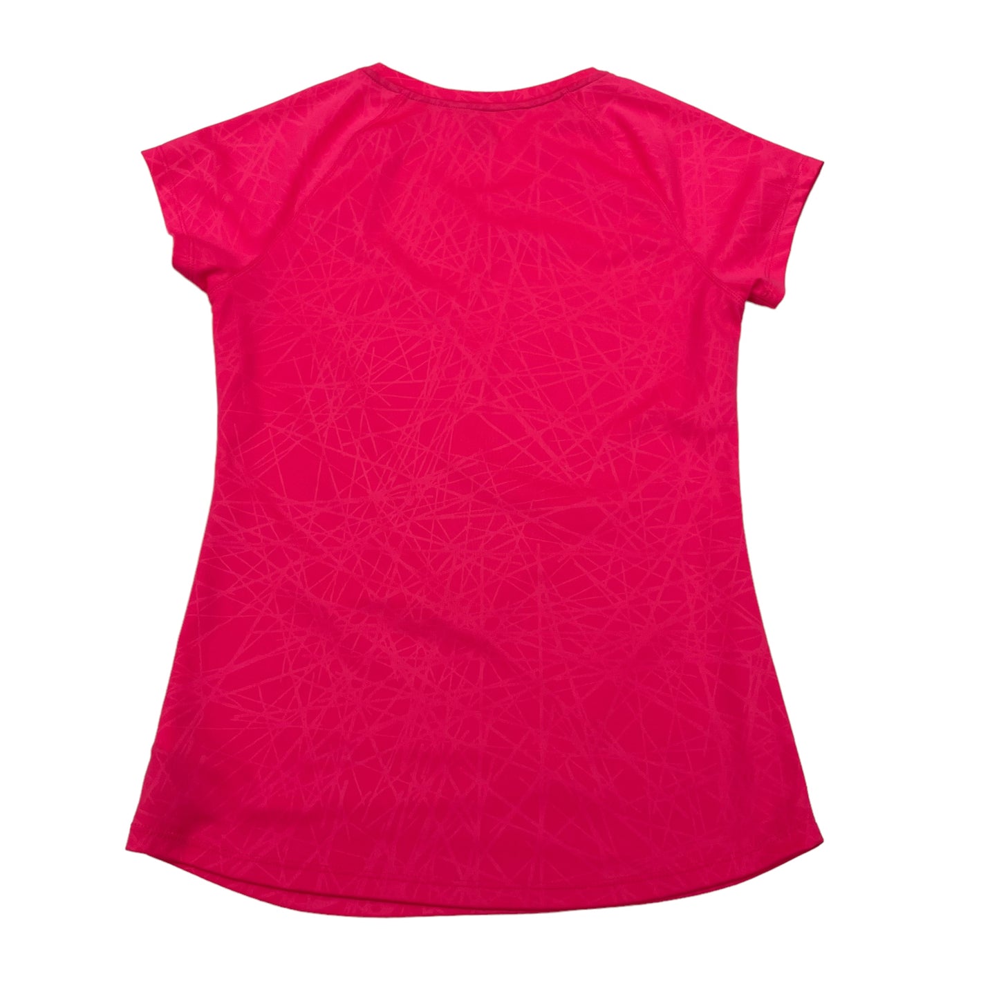 PINK ATHLETIC TOP SS by CHAMPION Size:S