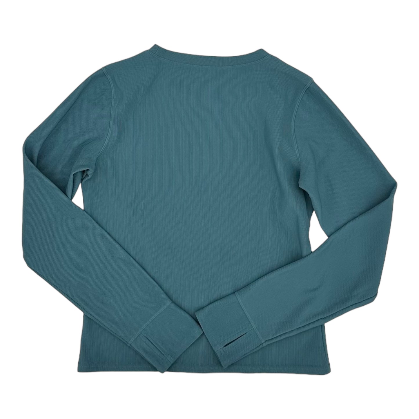 BLUE ATHLETIC TOP LS CREWNECK by CLOTHES MENTOR Size:XL