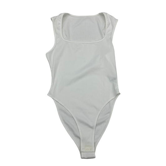 WHITE BODYSUIT by SHEIN Size:S