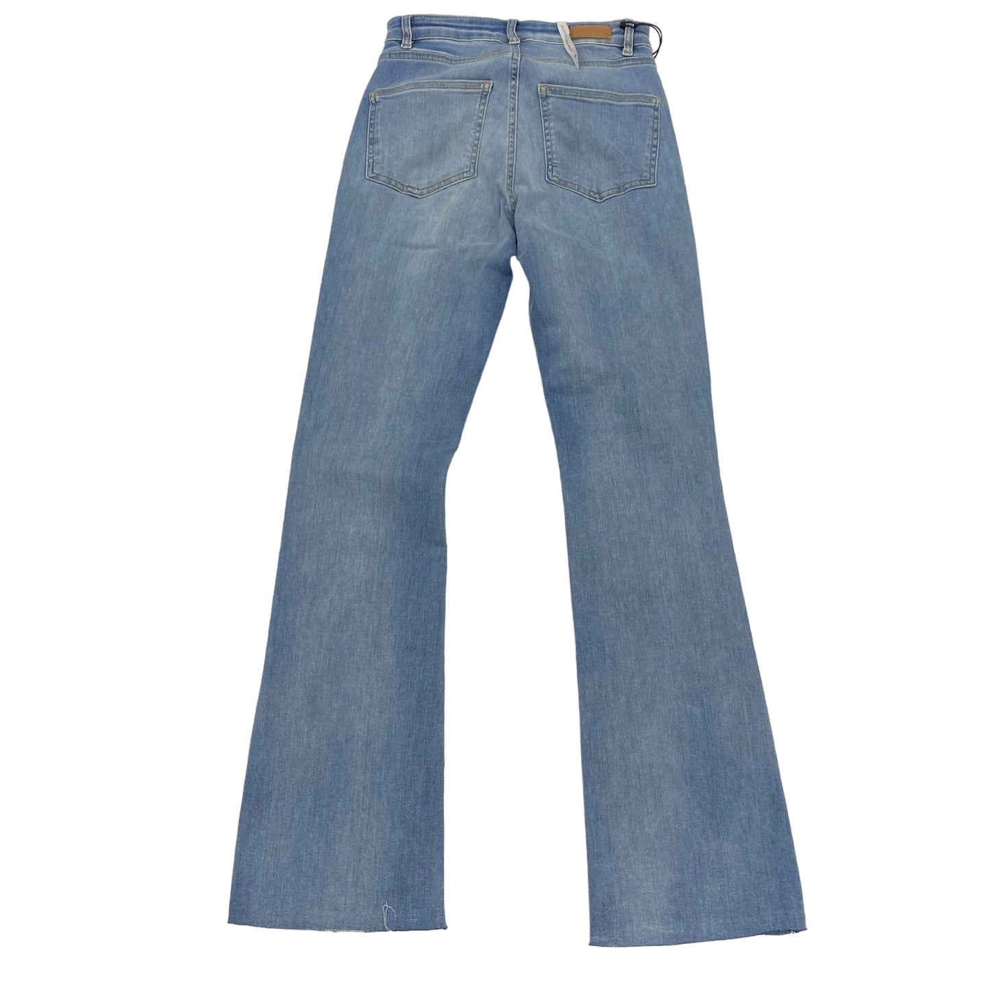 BLUE DENIM JEANS BOOT CUT by CLOTHES MENTOR Size:6