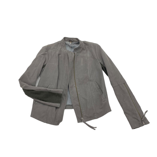 GREY JACKET MOTO by FREE PEOPLE Size:M