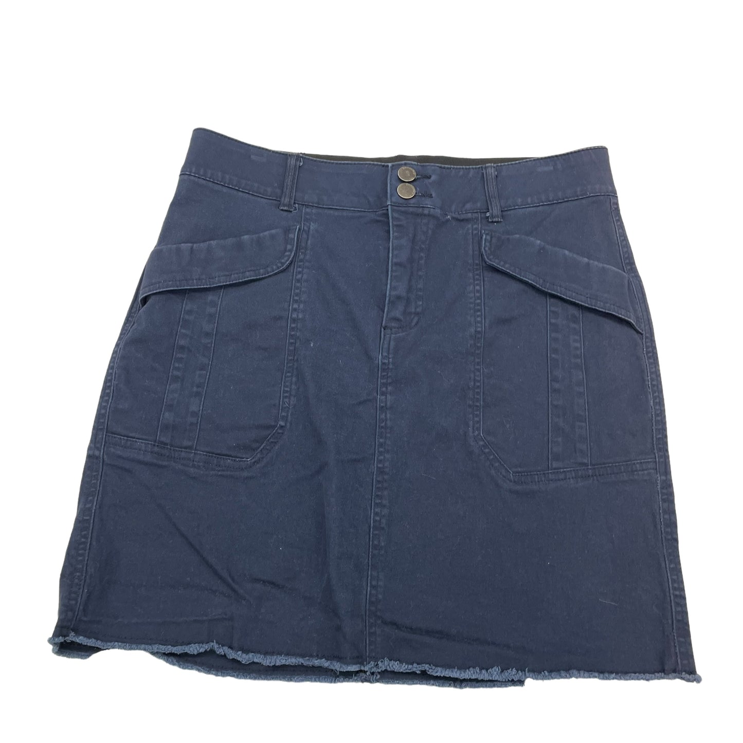 NAVY SKIRT MINI & SHORT by DEMOCRACY Size:8