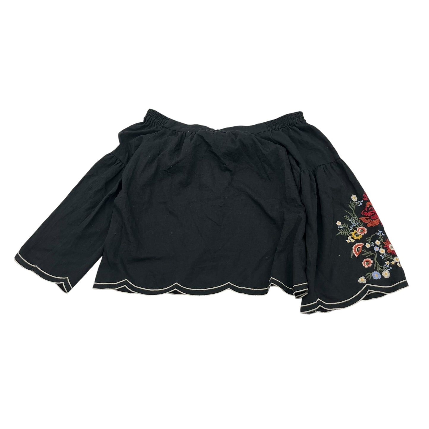 BLACK TOP LS by UMGEE Size:M