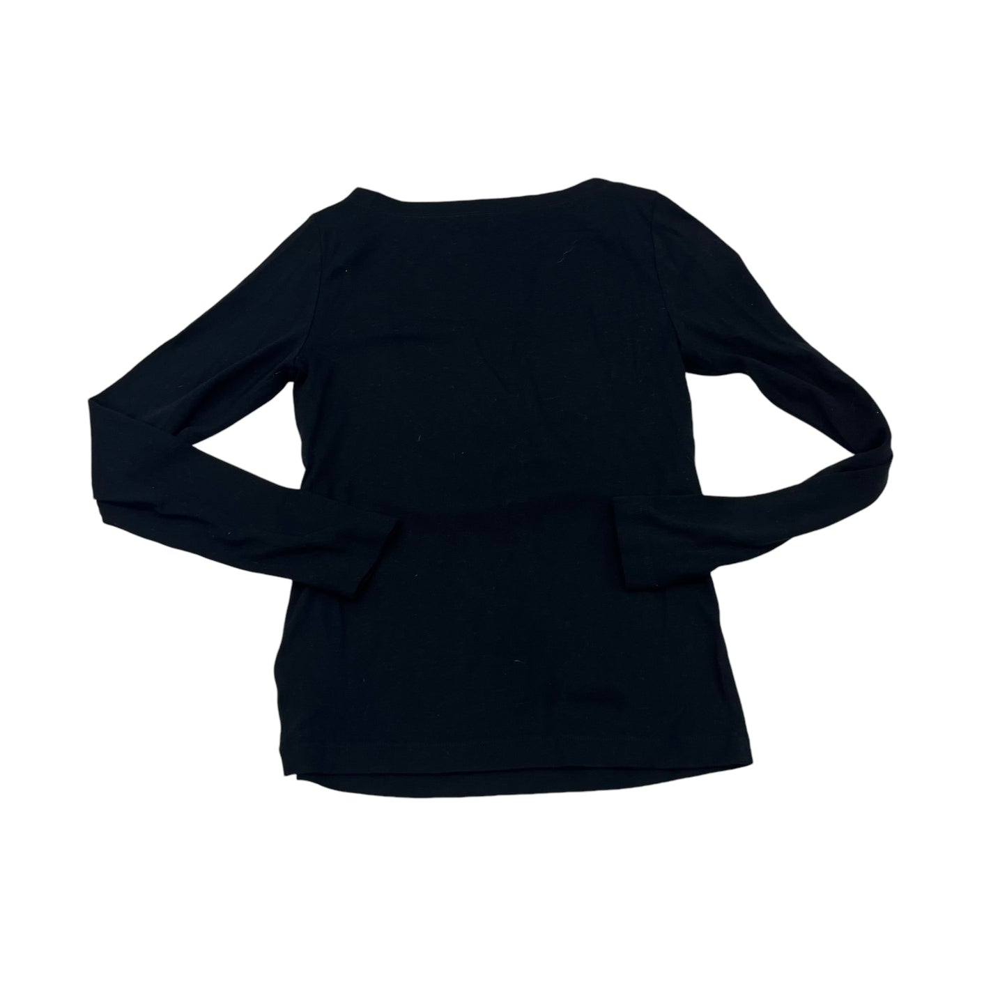 TOP LS BASIC By GAP In BLACK, Size:M