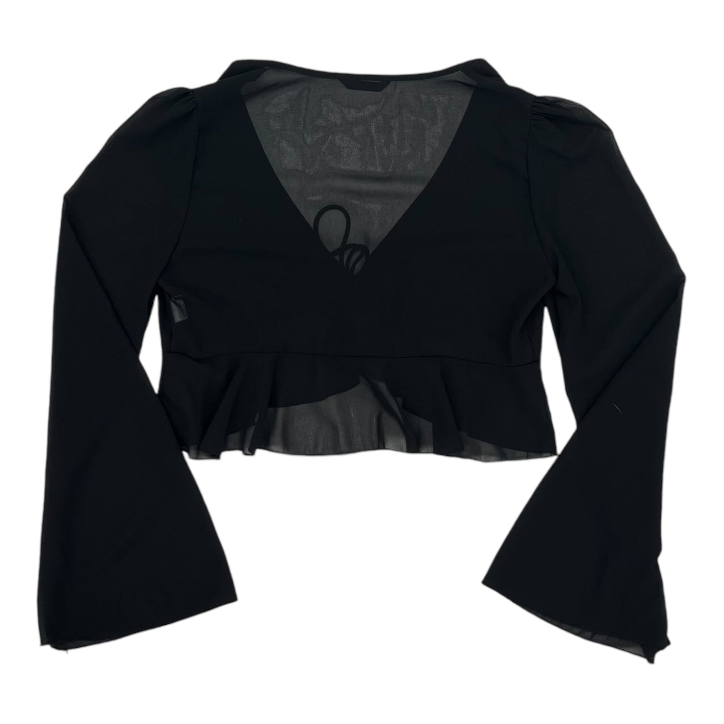 Cardigan By Shein In Black, Size:M