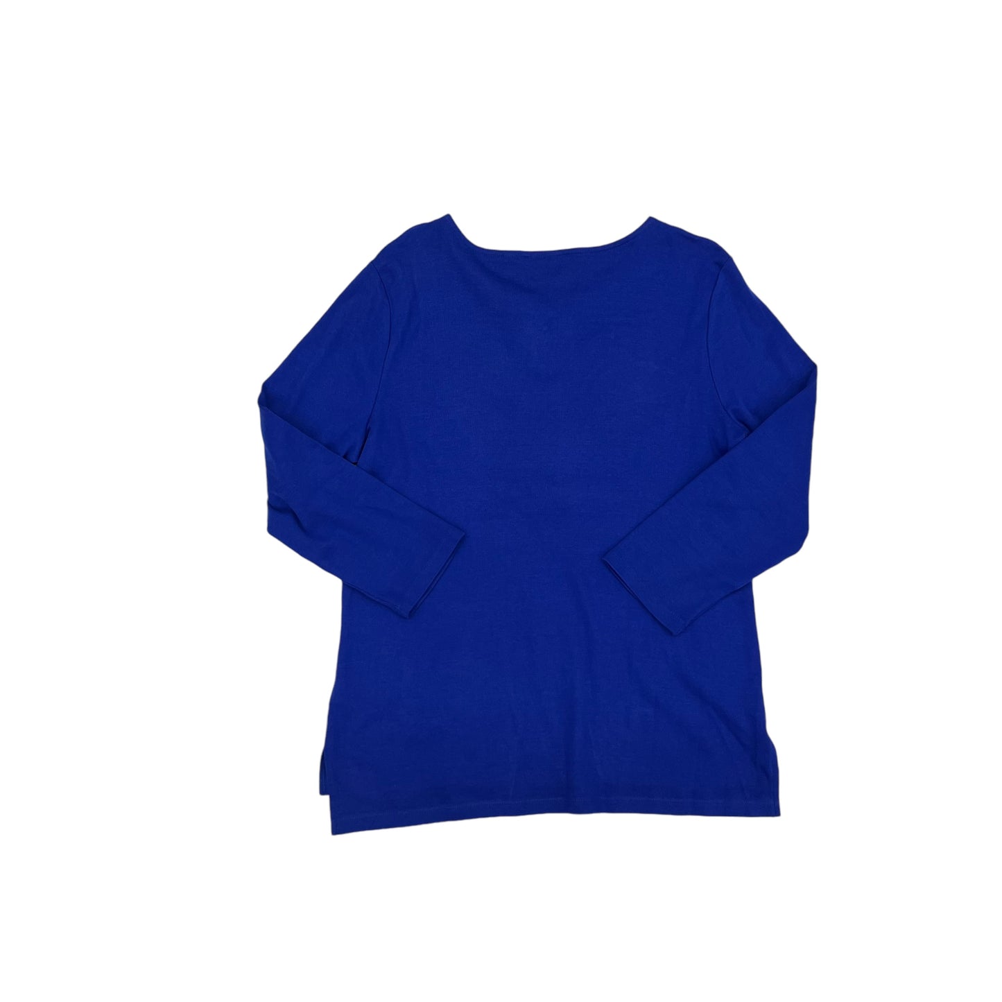 Top Ls By Rafaella In Blue, Size:L