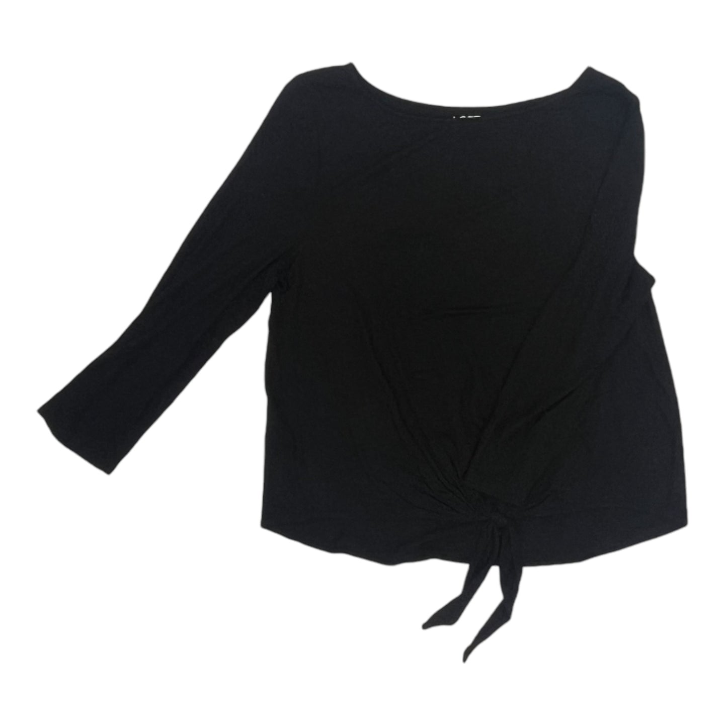 Top Ls By Loft In Black, Size:S