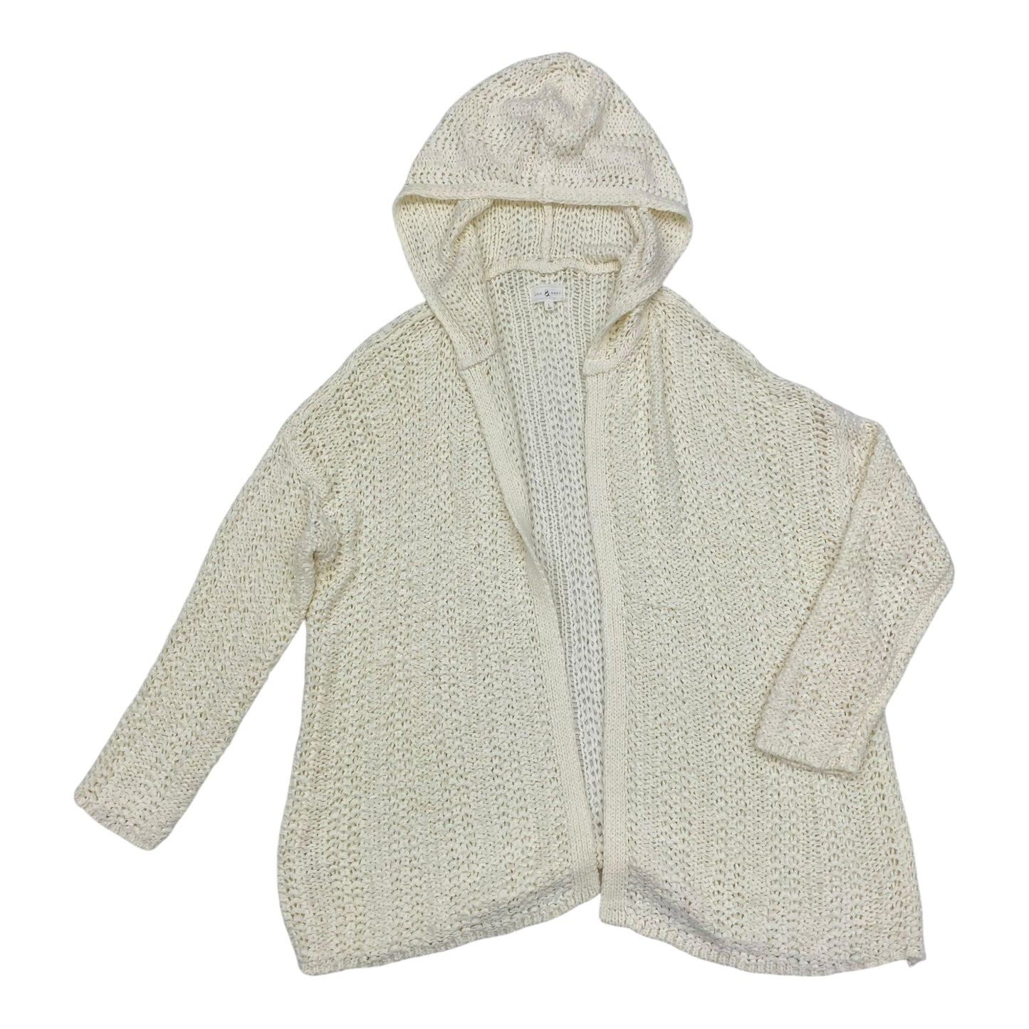 Cardigan By Lou And Grey In White, Size:L