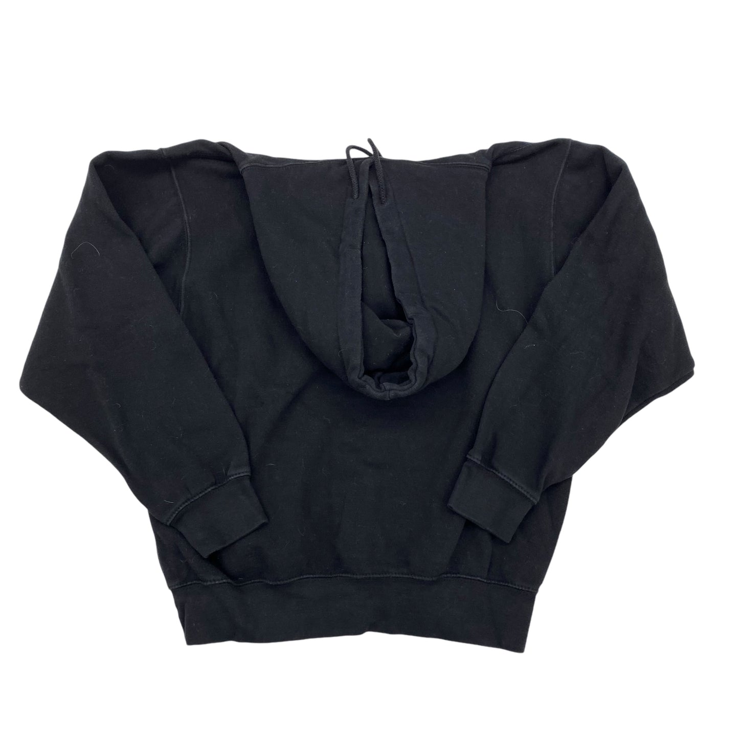 Sweatshirt Hoodie By Clothes Mentor In Black, Size:S