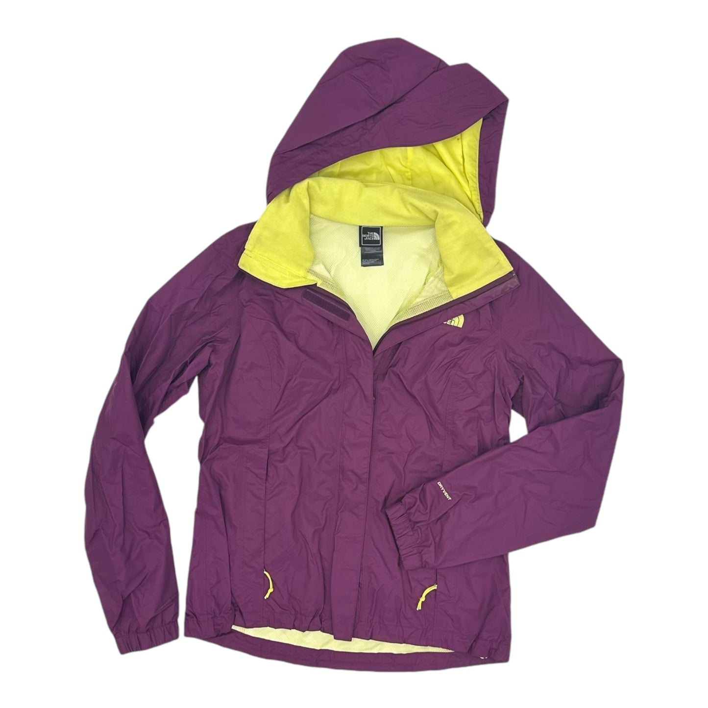 Jacket Windbreaker By The North Face In Purple, Size:S