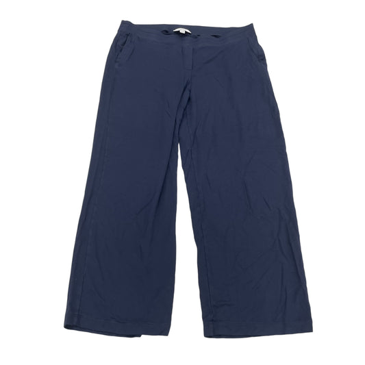 Pants Lounge By Pure Jill In Navy, Size:Lp